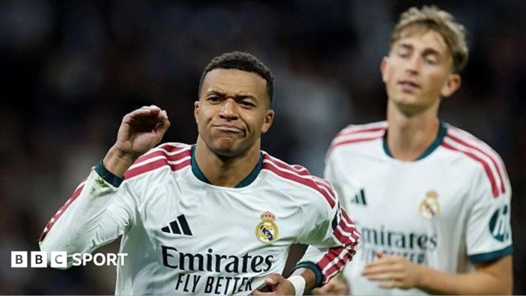 Real Madrid vs Sevilla: Spanish La Liga stats & head-to-head - BBC