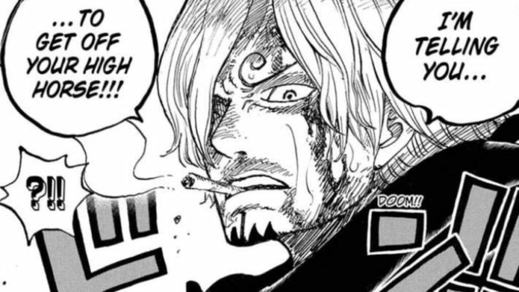 One Piece Chapter 1197 raw scans: Sanji becomes Luffy’s shield in battle against Killingham - AOL.com