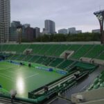 Katie Boulter match halted as Brit told to leave court and stadium empties out - AOL.com