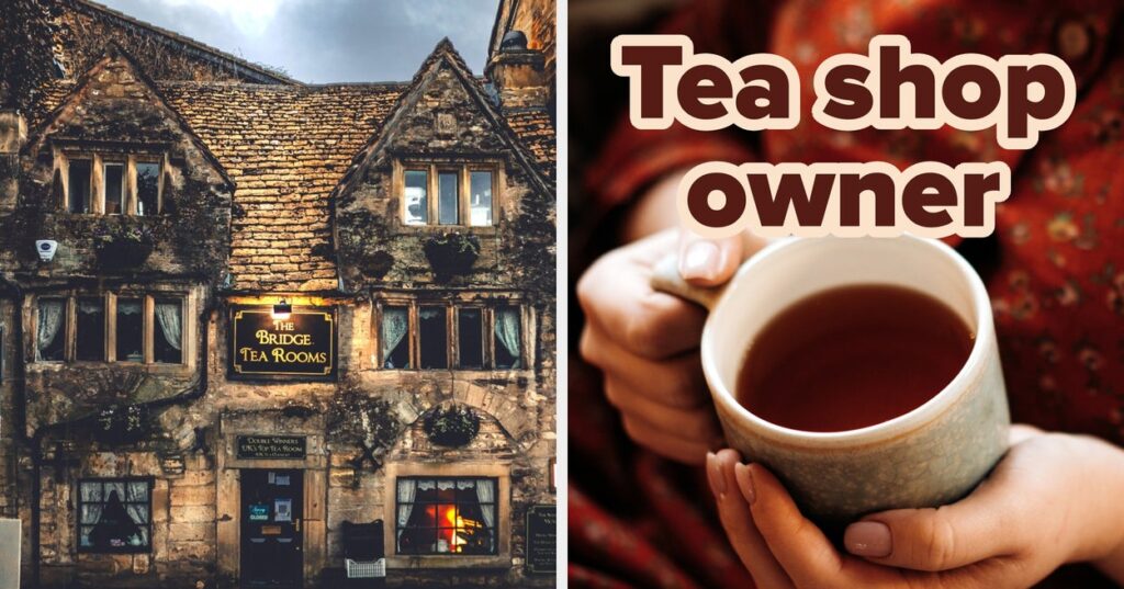 Wander Through This Cozy, Enchanting Town And Find Out What Your Destiny Would Be There - BuzzFeed