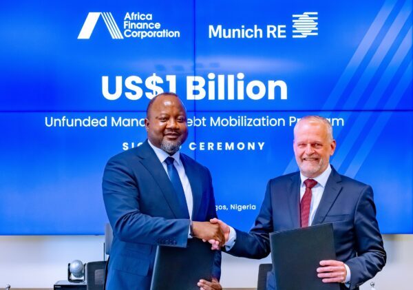 Africa Finance Corporation and Munich Re sign US$1 Billion Managed Debt Mobilization Programme to unlock trade finance for African Banks - The Sierra Leone Telegraph