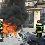 Teenager loses hand in blast amid French school protest clashes - Al Jazeera