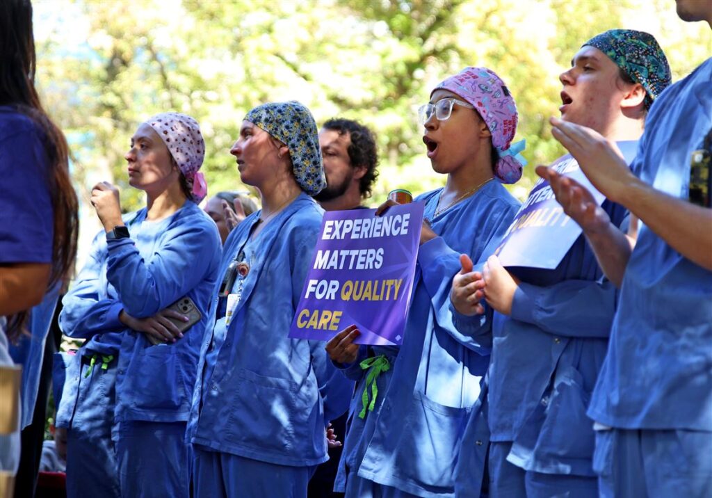 Allegheny General Hospital nurses vote to authorize a strike - Pittsburgh Post-Gazette