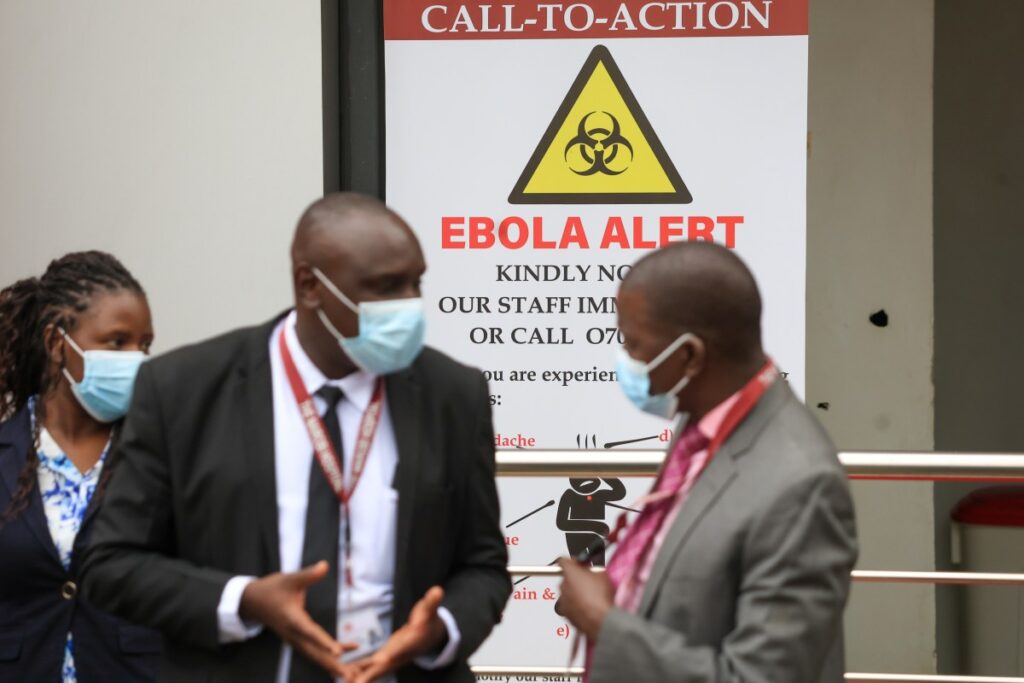 Map: Ebola Outbreak With Near 50 Percent Death Rate Spreads to New Country - Newsweek