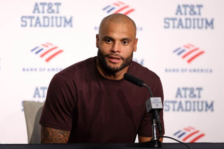 Dallas Cowboys QB Demands Worker Be Removed for Calling Him Out on ‘Embarrassing’ Loss - Mediaite