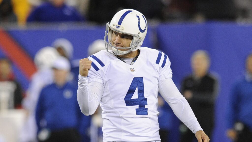 Chuck Pagano reflects on what made Adam Vinatieri special - WRTV