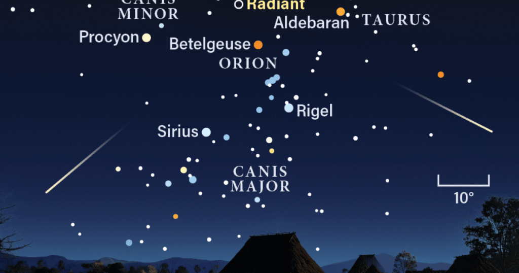 The Sky Today on Wednesday, October 21: Catch early-morning Orionids - Astronomy Magazine
