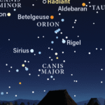 The Sky Today on Wednesday, October 21: Catch early-morning Orionids - Astronomy Magazine