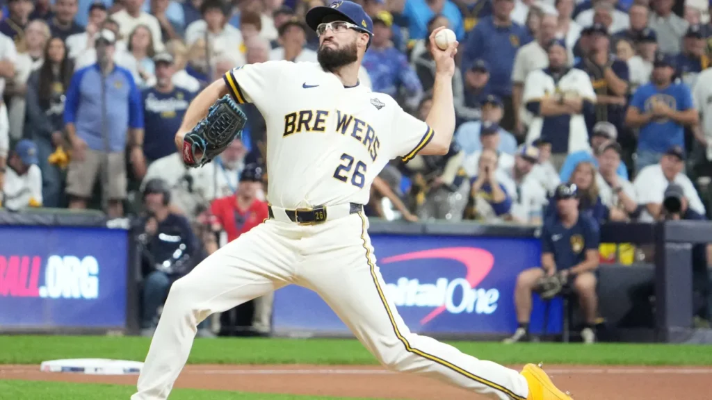 Aaron Ashby approaches history with latest dominant performance for Brewers - Sporting News