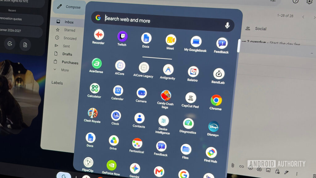 Googlebook apps come with five different Play Store labels - Android Authority