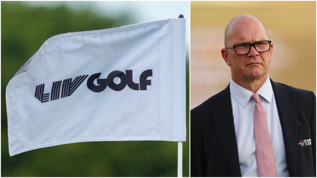 LIV Golf Accuses DP World Tour Of 'Clear Attempt To Interfere' With Player Signings - Golf Monthly