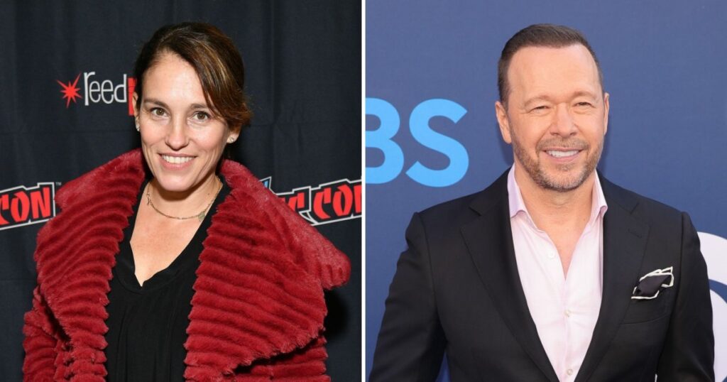 Power Rangers’ Amy Jo Johnson ‘Happy to Be Alive’ After Donnie Wahlberg’s Plane Skidded Off Runway - Us Weekly