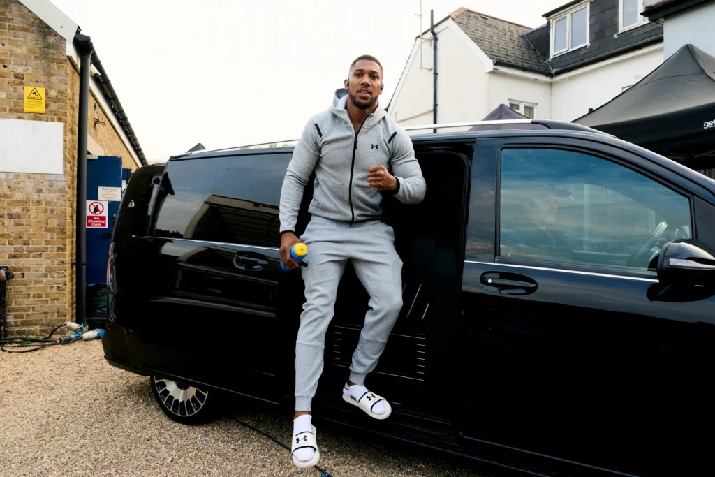 Fabio Wardley says Anthony Joshua’s return to Ben Davison speaks volumes amid criticism - BoxingScene