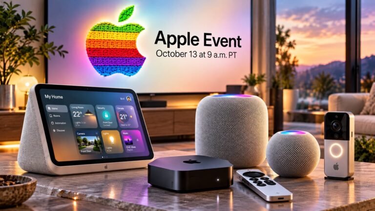 Apple’s "Welcome Home" Event Confirmed: What is Apple Actually Announcing? - Geeky Gadgets