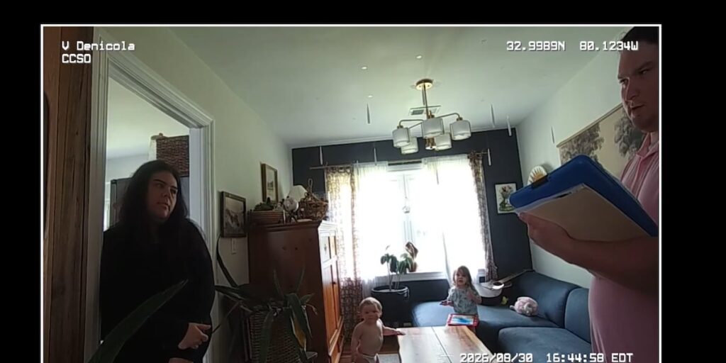 Authorities Release Body-Camera Footage of Justine May and Her Daughters Before Their Deaths - SSBCrack