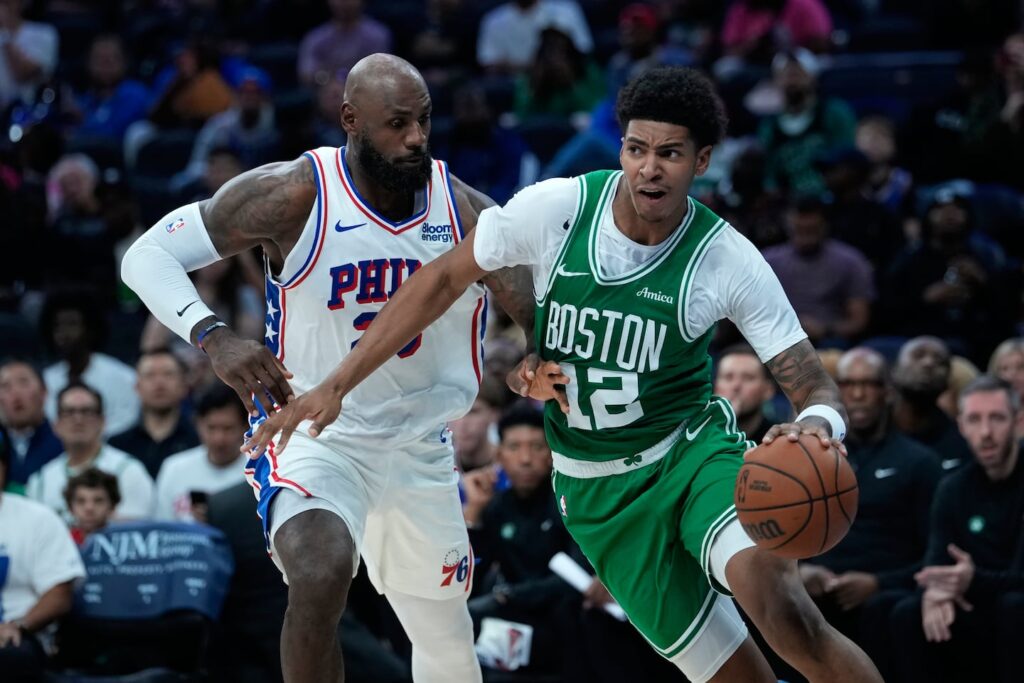 The Celtics sat their starters, but the end of the bench did the job in OT vs. the 76ers’ star-studded lineup - The Boston Globe