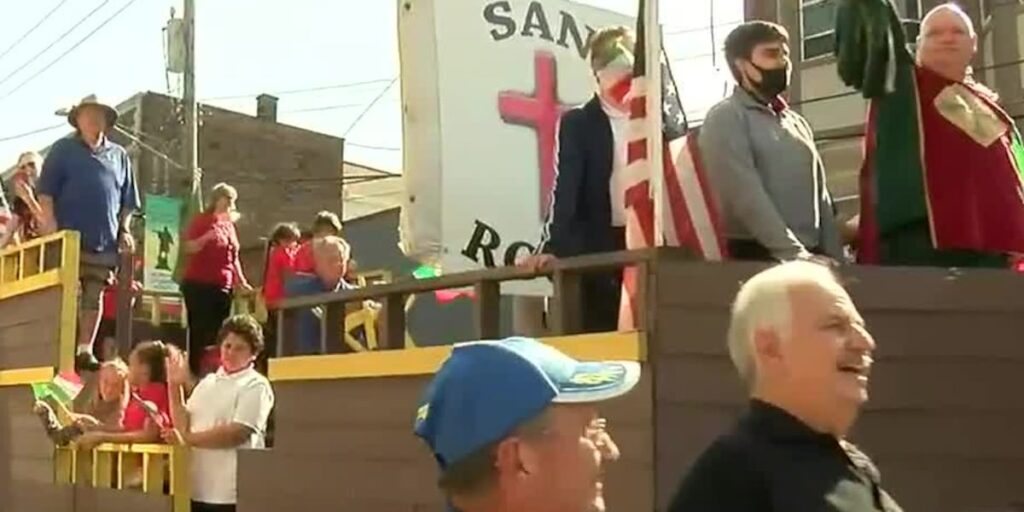 Columbus Day Parade takes place in Cleveland’s Little Italy neighborhood - Cleveland 19 News