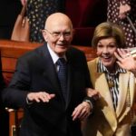 Latest from Sunday’s LDS General Conference: Members await the words of Dallin Oaks - The Salt Lake Tribune