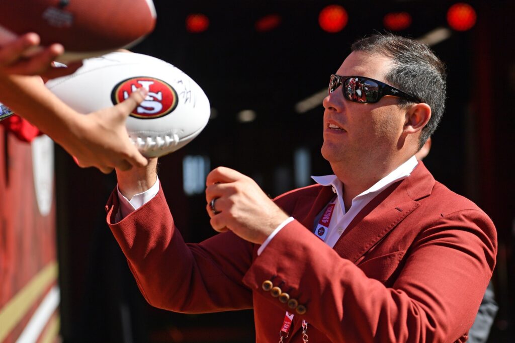 49ers owner Jed York halfway through six-game suspension, draws $500,000 fine - The Press Democrat