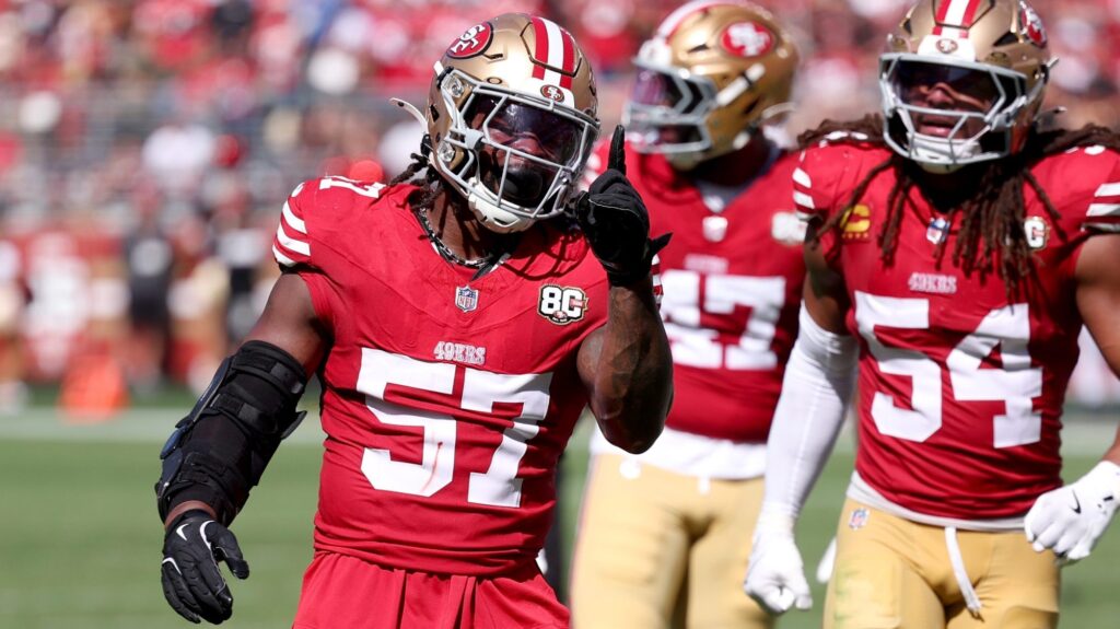 Kurtenbach: Dre Greenlaw played out of his mind — and gave Sean Payton an earful while doing it - The Press Democrat