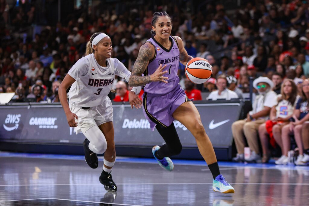 WNBA Finals schedule set: Valkyries to host Atlanta Dream in Game 1 on Saturday, Oct. 17 - The Mercury News