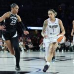They did it! Valkyries sweep Aces, reach WNBA Finals in just second year - Times-Standard