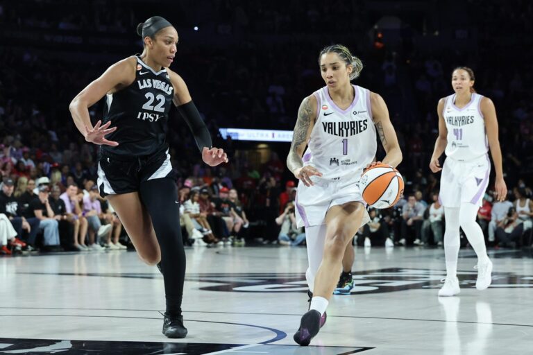 They did it! Valkyries sweep Aces, reach WNBA Finals in just second year - Times-Standard