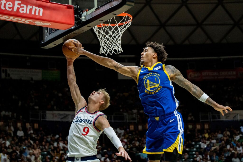 What we learned from Warriors’ preseason opener against Clippers in Hawaii - The Press Democrat