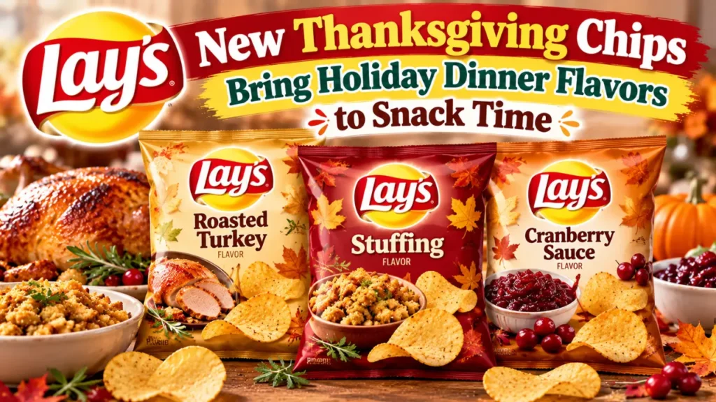 Lay’s New Thanksgiving Chips Bring Holiday Dinner Flavors to Snack Time - https://docksiderestaurant.com.au/