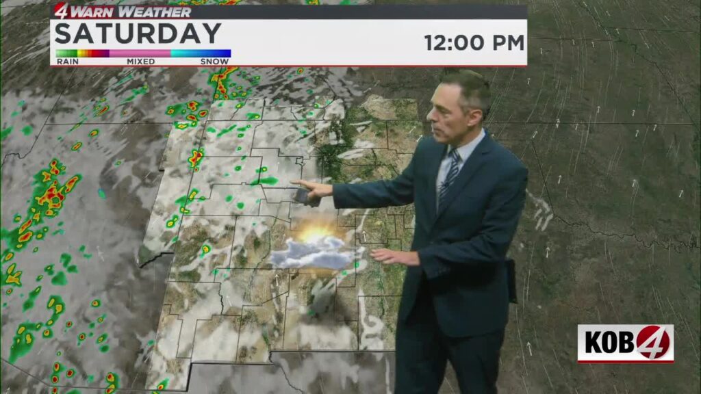 Balloon Fiesta weekend looks good—just a slight chance for showers - KOB 4