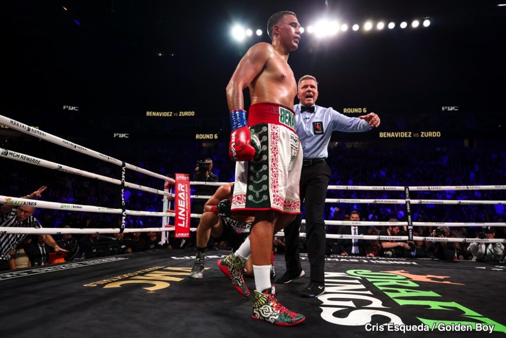 David Benavidez Misses The Lesson From Canelo’s Rise - Boxing News 24/7
