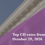 Top CD rates from major banks Oct. 29, 2026: Chase CDs, Bank of America CDs, Citibank CDs, and more - Fortune