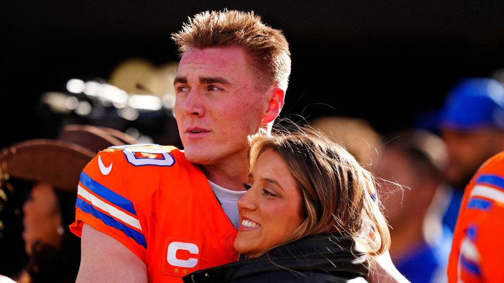 Bo Nix and Wife Izzy Celebrate Parenthood Amidst NFL Career - SSBCrack