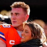 Bo Nix and Wife Izzy Celebrate Parenthood Amidst NFL Career - SSBCrack