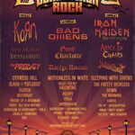 Boardwalk Rock 2027 to Feature Iron Maiden, Korn, and More in Ocean City, Maryland - SSBCrack