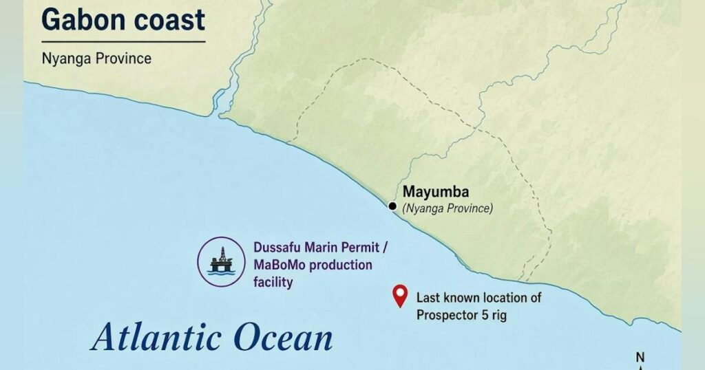 Borr Drilling’s Prospector 5 Rig Sinks off Gabon Coast, Search Efforts Ongoing - SSBCrack