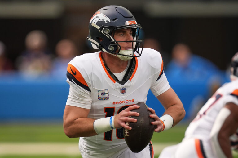 Wil Lutz’s field goals help Broncos surge past winless Chargers in 4th for 23-17 victory - WTOP News