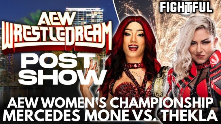 Is Ilja Dragunov Arriving To AEW WrestleDream 2026? | Full Show Review & Highlights - Fightful