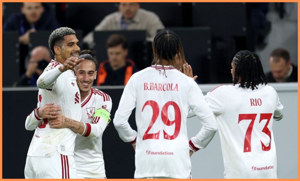 Video: Liverpool summer signings both net first Reds goals in space of 2 minutes - LiveScore