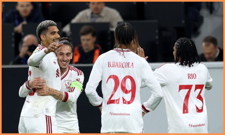 Video: Liverpool summer signings both net first Reds goals in space of 2 minutes - LiveScore