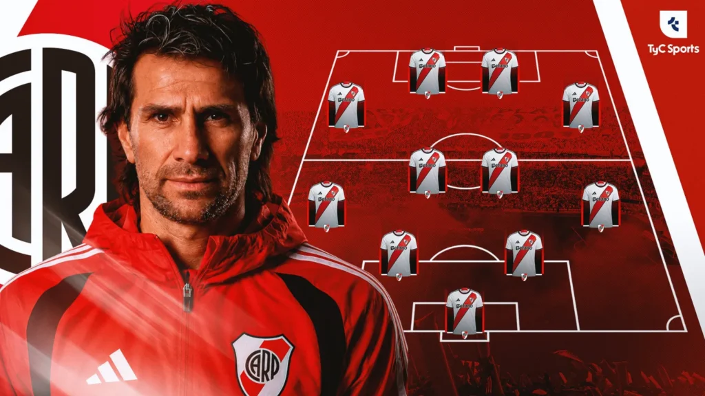 Cambios en el once de River para enfrentar a Belgrano por el Torneo Clausura - SSBCrack