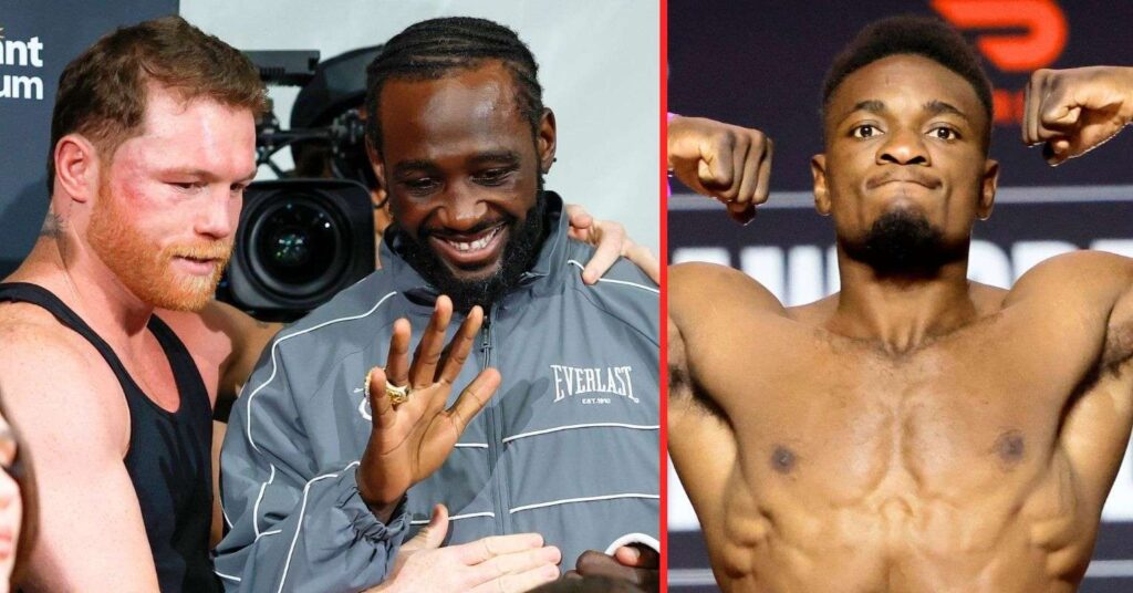 Terence Crawford makes final Canelo Alvarez vs Christian Mbilli prediction: "Styles make fights" - Boxing News Online