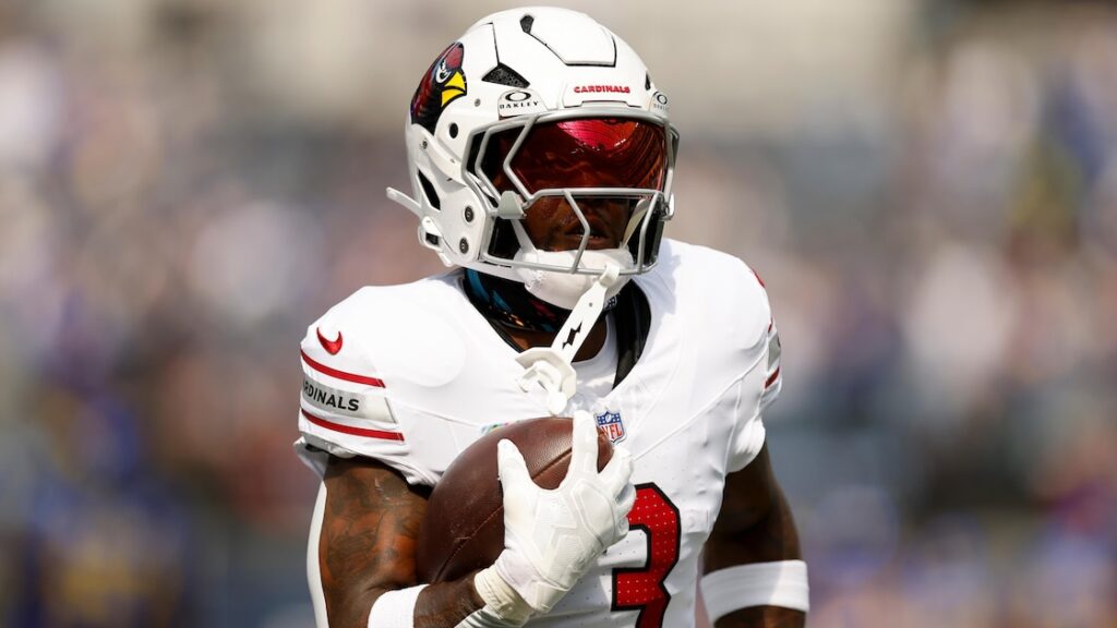 Cardinals' Budda Baker Wears Halloween Mask to Press Conference, Addresses NFL Trade Rumors in Video - Bleacher Report
