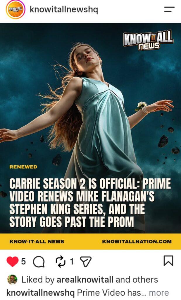 Club News: The Final Pitch (Oct. 29, 2026): Spotlighting Epic-Prospect Chloe Laskie, News, Commits, 'Rockstar' & 'Carrie' Renewed - Line Drive Media