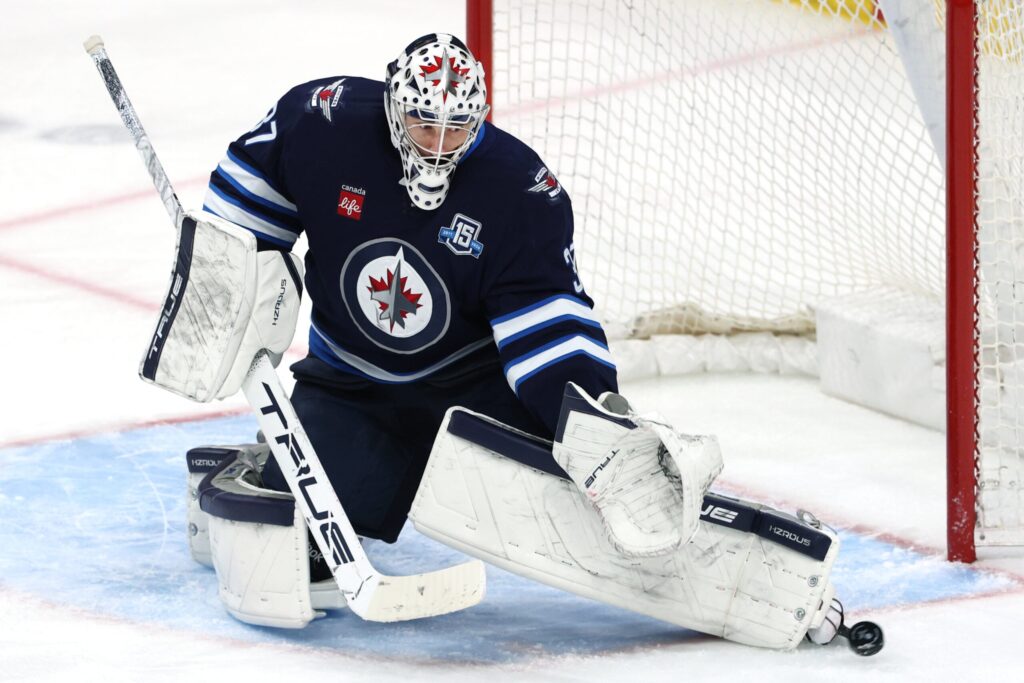 NHL Rumors: Hellebuyck to Devils, Boeser Upset, Ekholm Injury Update - The Hockey Writers