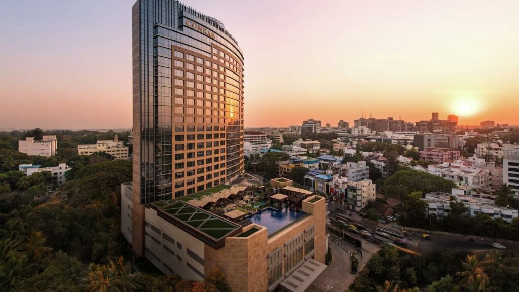 2 foreign nationals die of suspected electrocution in Bengaluru 5-star hotel’s pool - The Indian Express