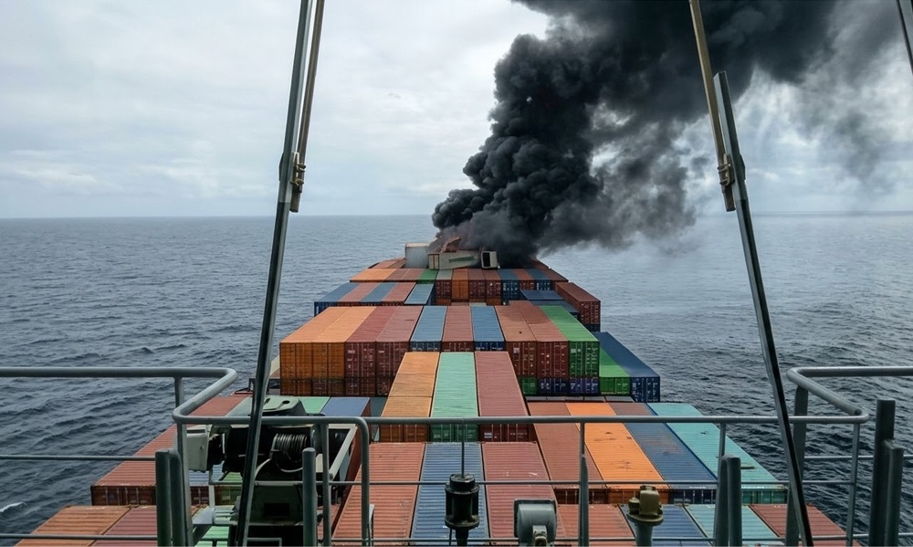 Hoopo targets container fires with heat-pattern monitoring - Splash247