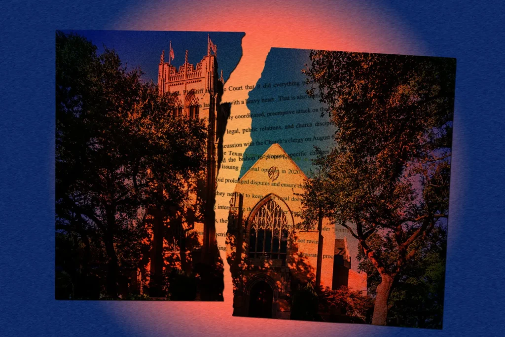 United Methodist Bishop Names New Highland Park Pastor After Separation Vote - D Magazine