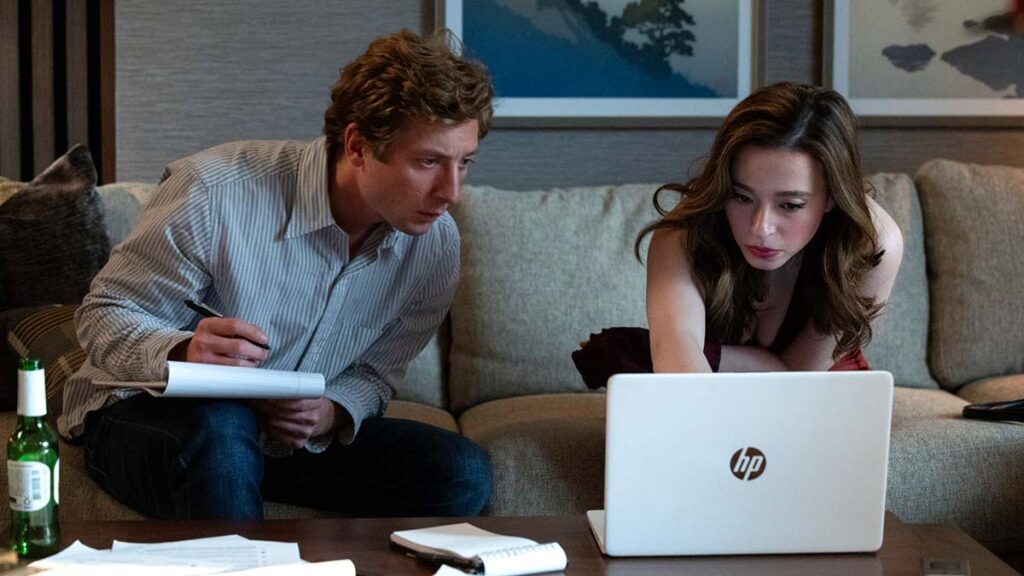 ‘The Social Reckoning’ Review: Jeremy Strong, Jeremy Allen White & Mikey Madison Help Aaron Sorkin Spike The Engagement Of A Smug But Urgent Facebook Drama - The Playlist