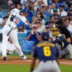 Shohei Ohtani back in the leadoff spot and crushes a 3-run homer for the Dodgers in NLCS Game 4 - KSAT